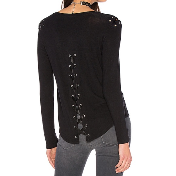 NWT Generation Love Pauline Lace Up Top- X-Small / XS